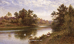 By The Riverside - Alfred A. Glendening