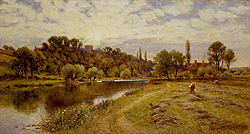 River Landscape - Alfred A. Glendening