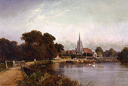 Marlow-on-Thames - Alfred de Breanski, Sr.