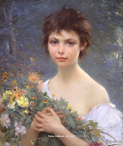 Morning Bouquet - Alfred Guillou