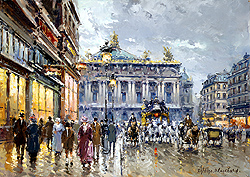 Avenue de l\'Opéra - Antoine Blanchard