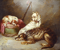 Before the Hunt - George Armfield