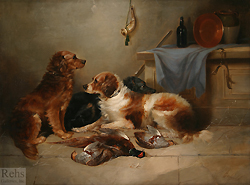 After the Hunt - George Armfield