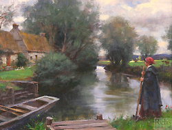 Along the Peaceful River - Gregory Frank Harris