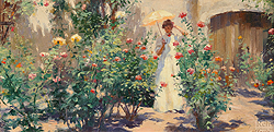 Garden of Roses - Gregory Frank Harris