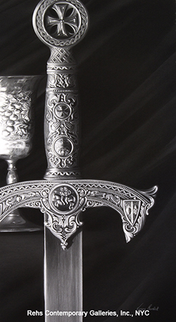 The Sword and the Chalice - Lynne Garlick